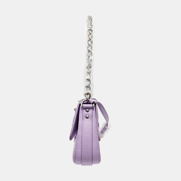 LINDSAY Small Calfskin Purple