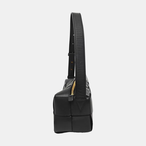 Brick Cassette Small Lambskin Black