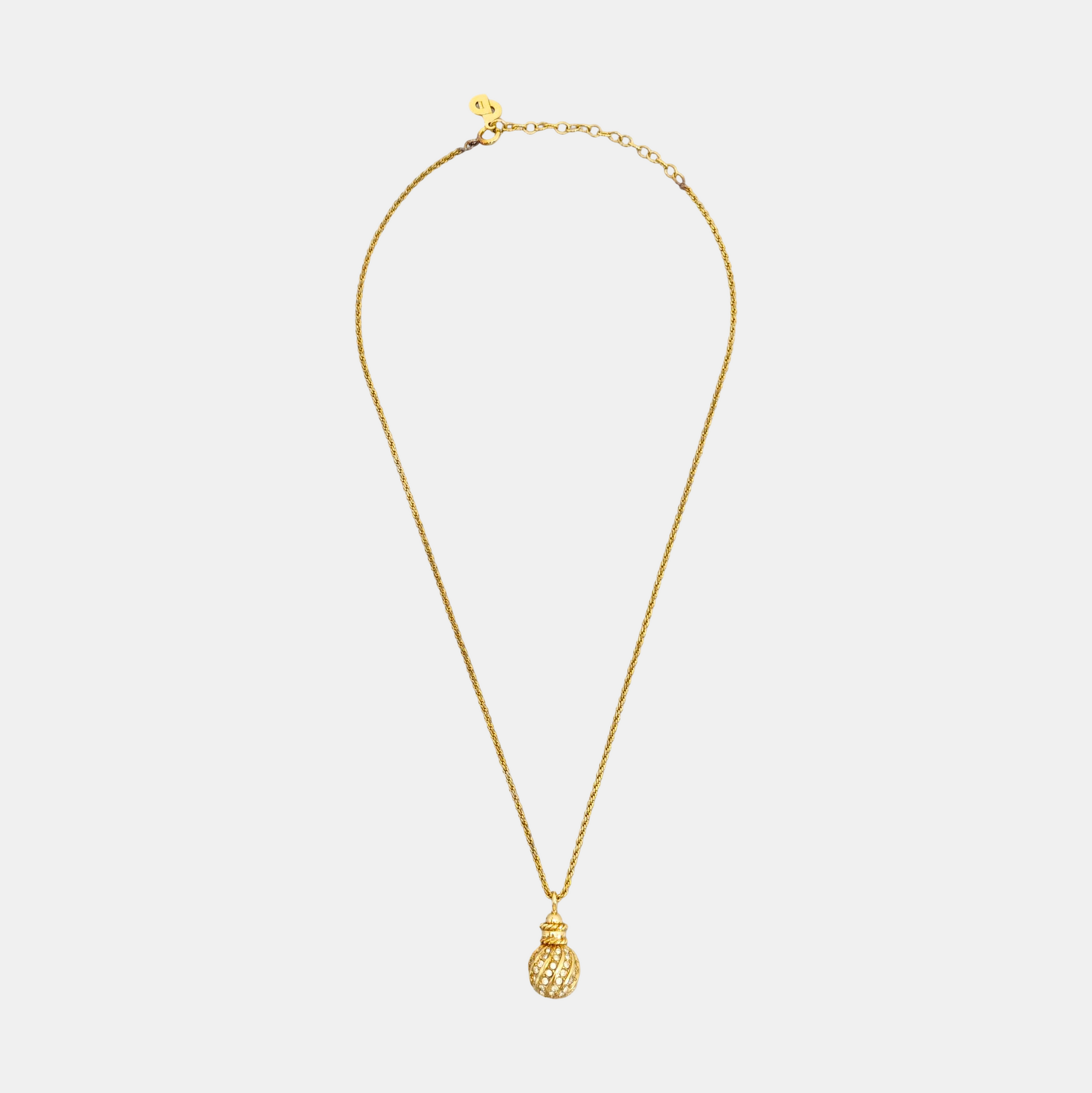 Metal Gold Necklace