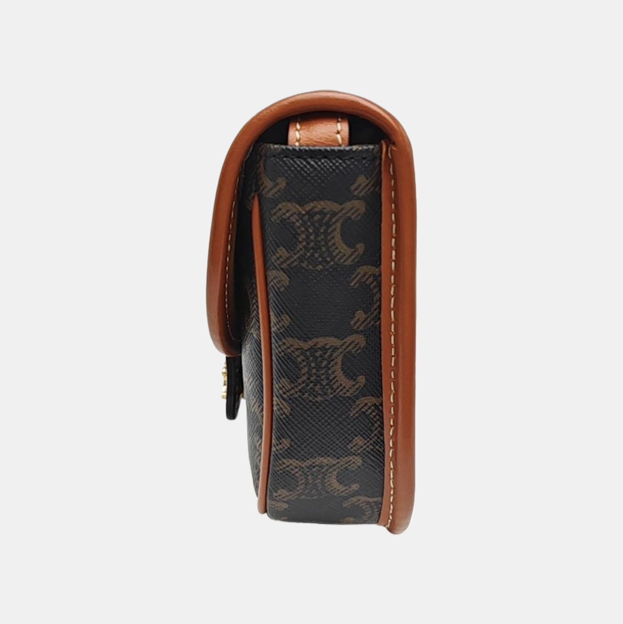 BESACE Coated Canvas Brown