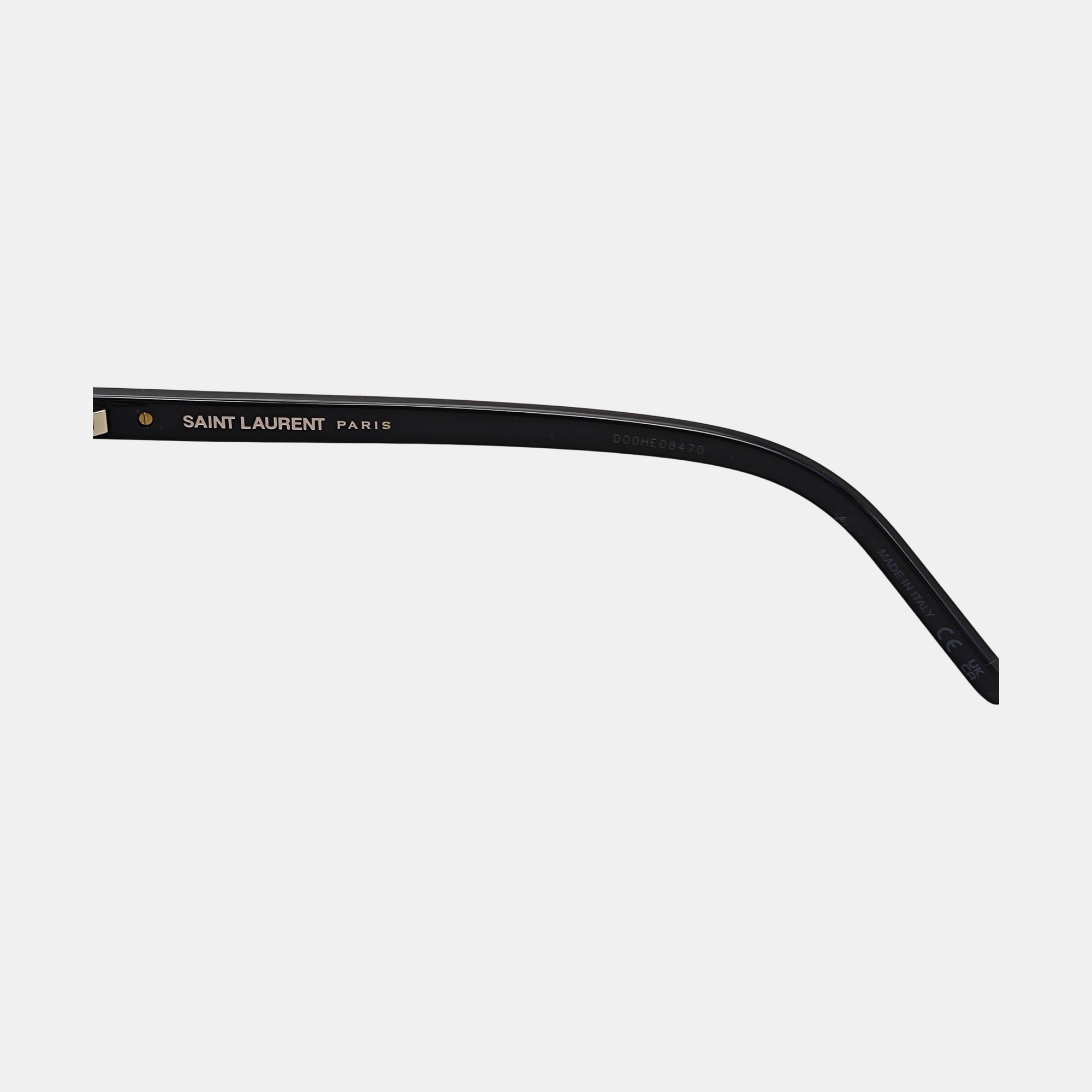 Synthetic Black Eyeglasses