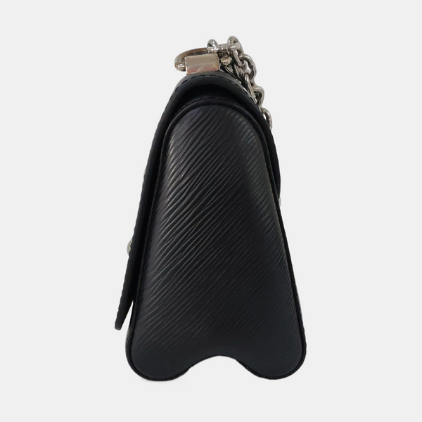 Authenticated pre-owned  TWIST PM Epi Black - Shoulder Bag at Looply