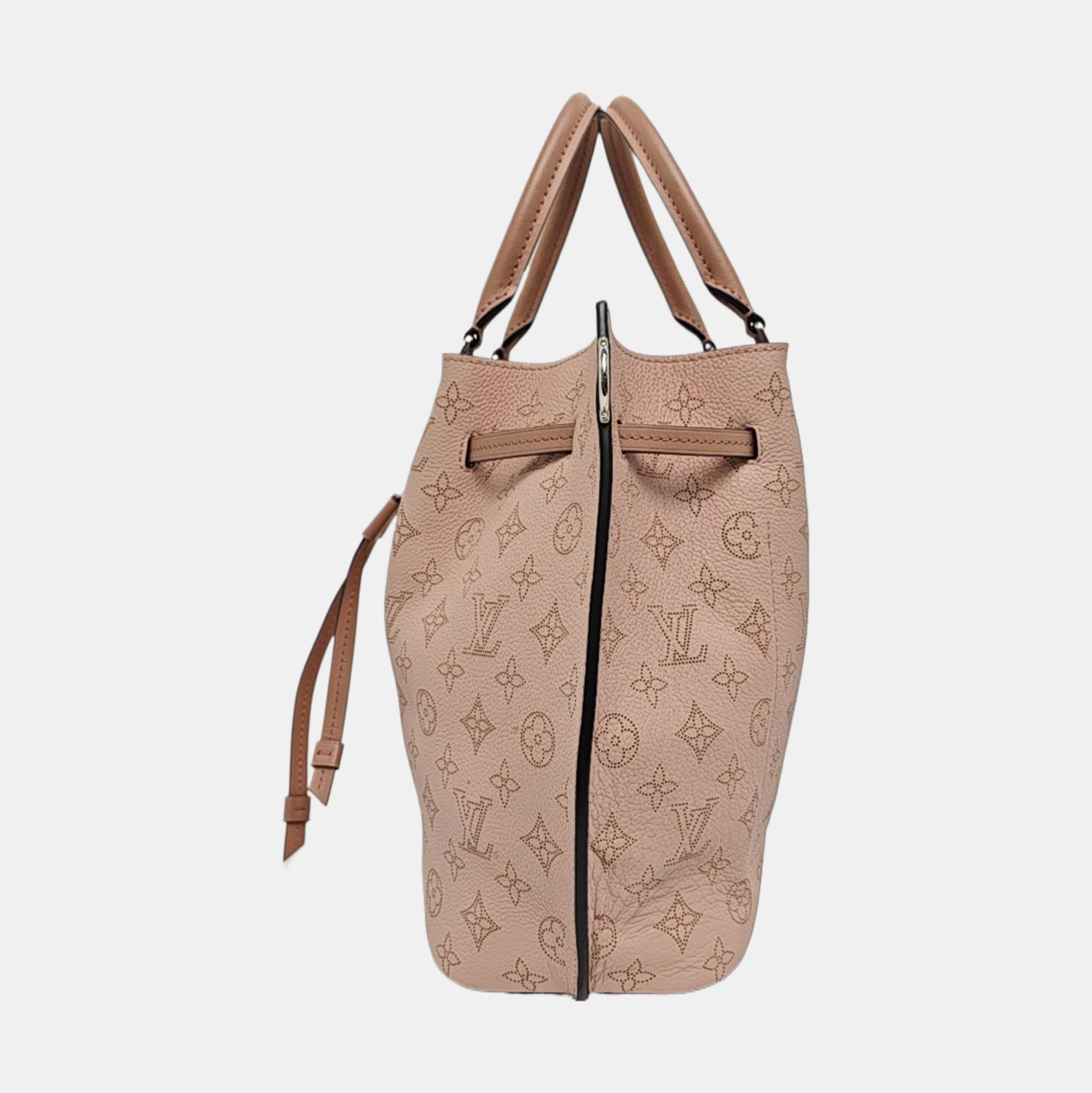GIROLATA GM Monogram Calfskin Pink