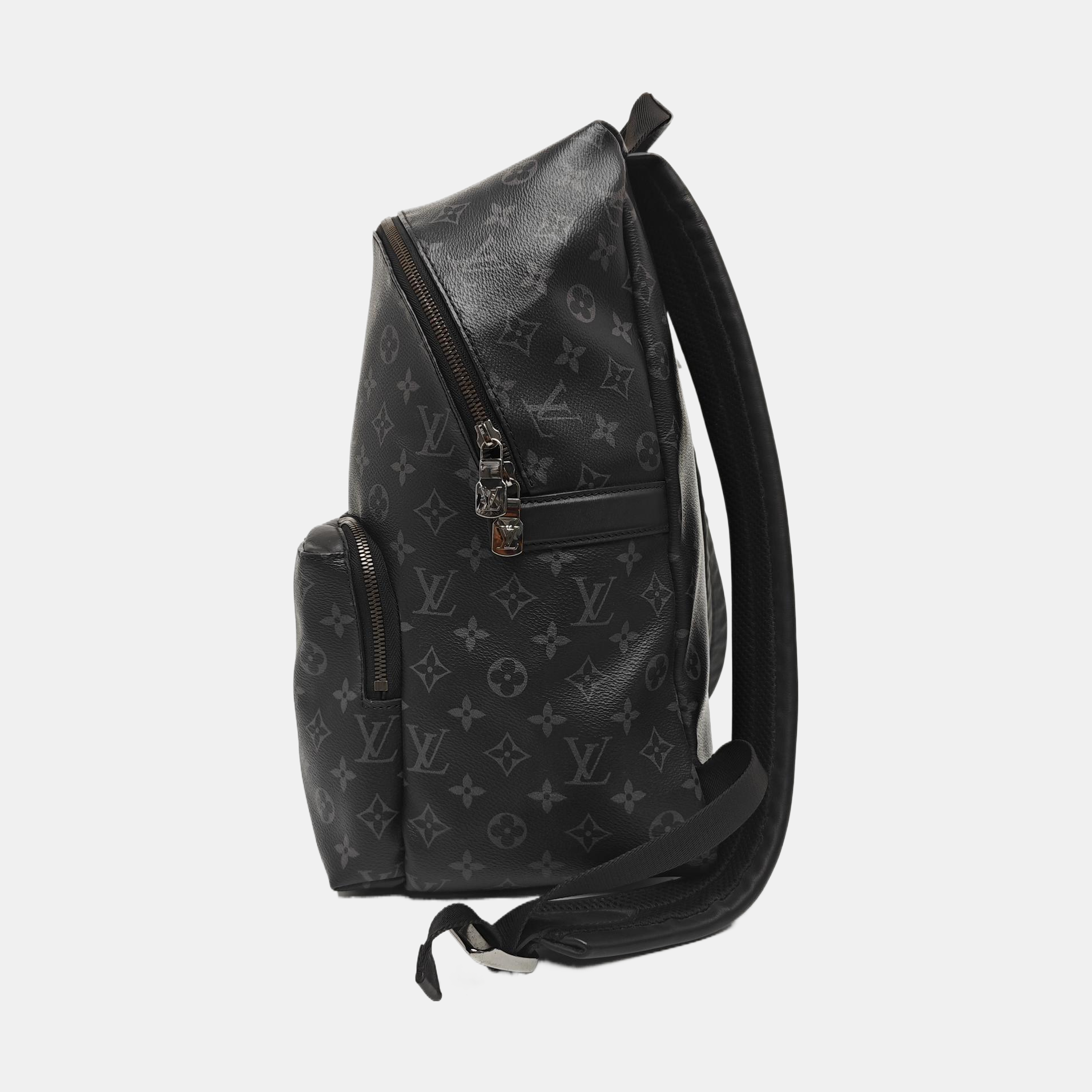 DISCOVERY Monogram Coated Canvas Gray
