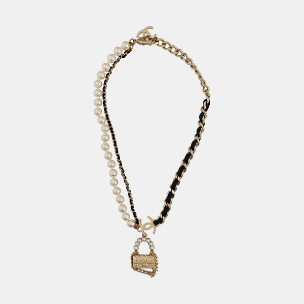 Metal Gold Necklace