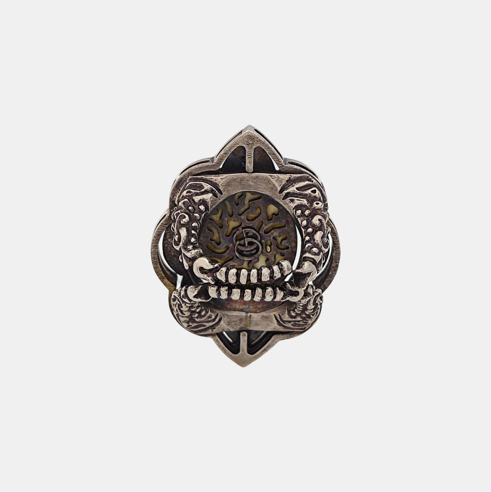 Metal Silver Ring EU 46