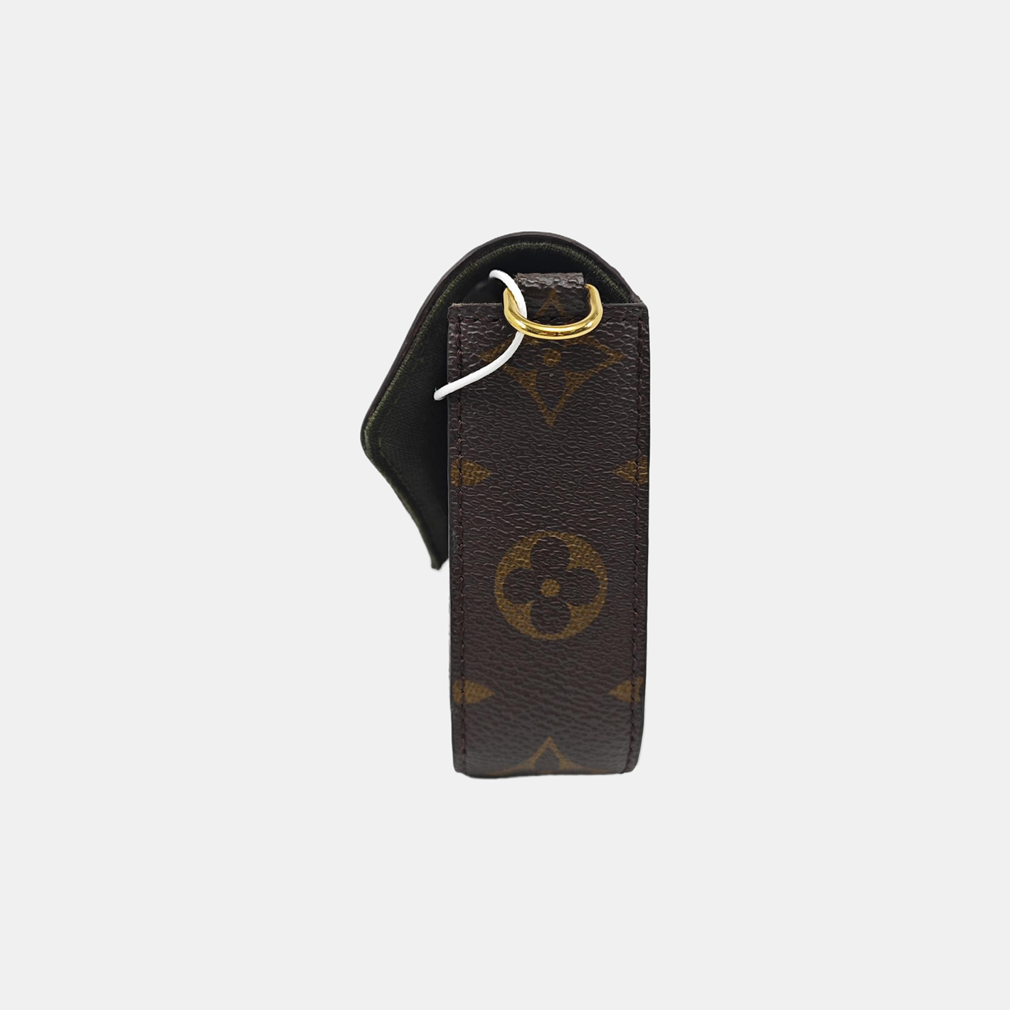 FÉLICIE Monogram Coated Canvas Brown