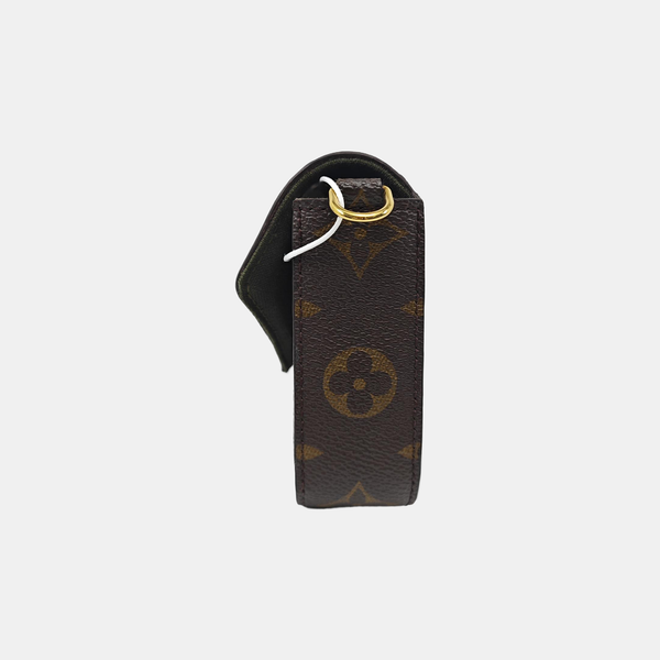 FÉLICIE Monogram Coated Canvas Brown