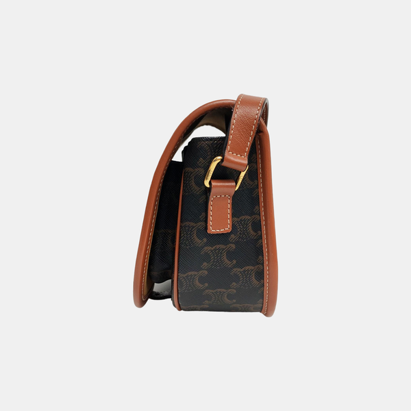 FOLCO Medium Coated Canvas Brown
