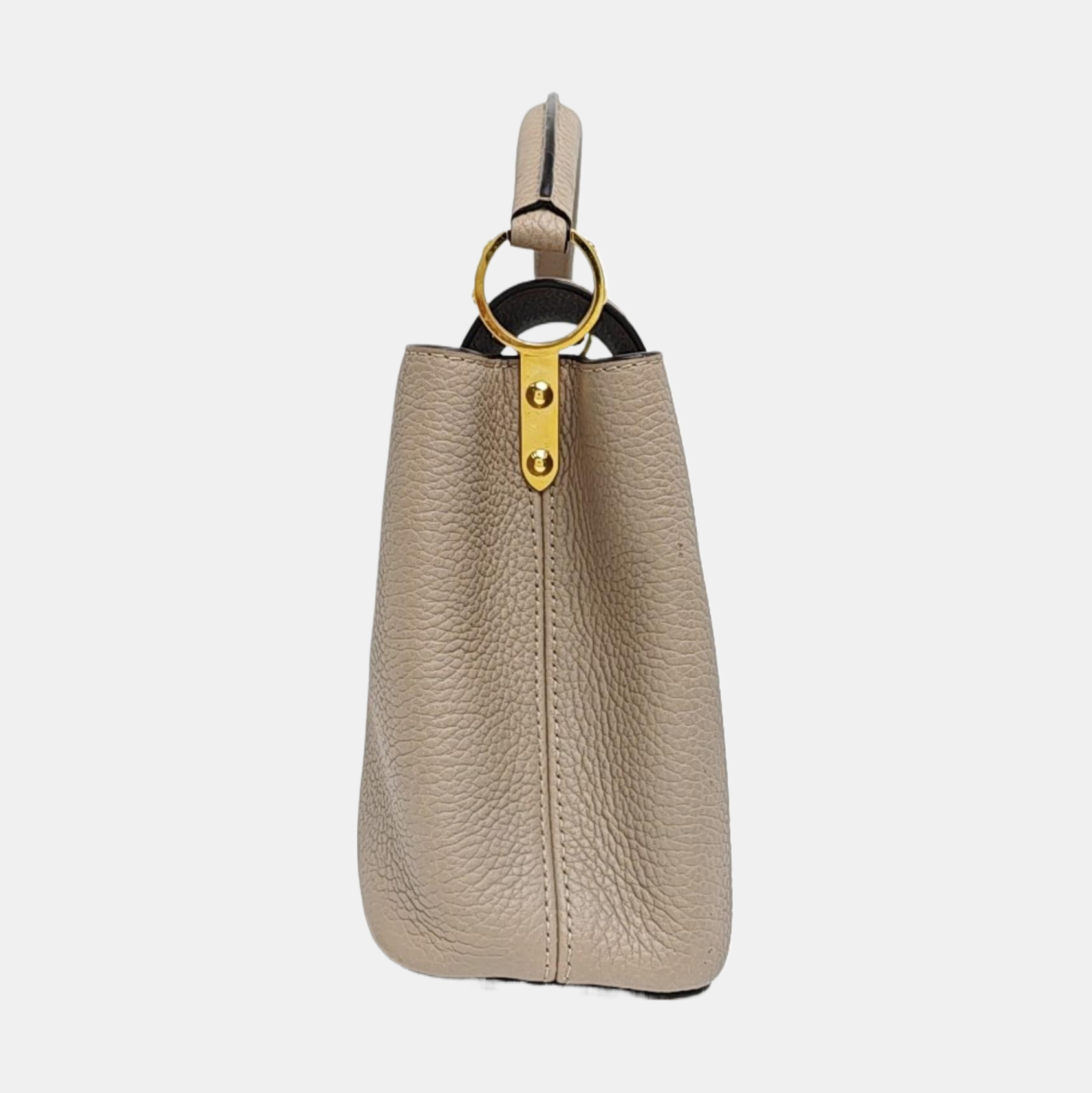 CAPUCINES BB Calfskin Grey