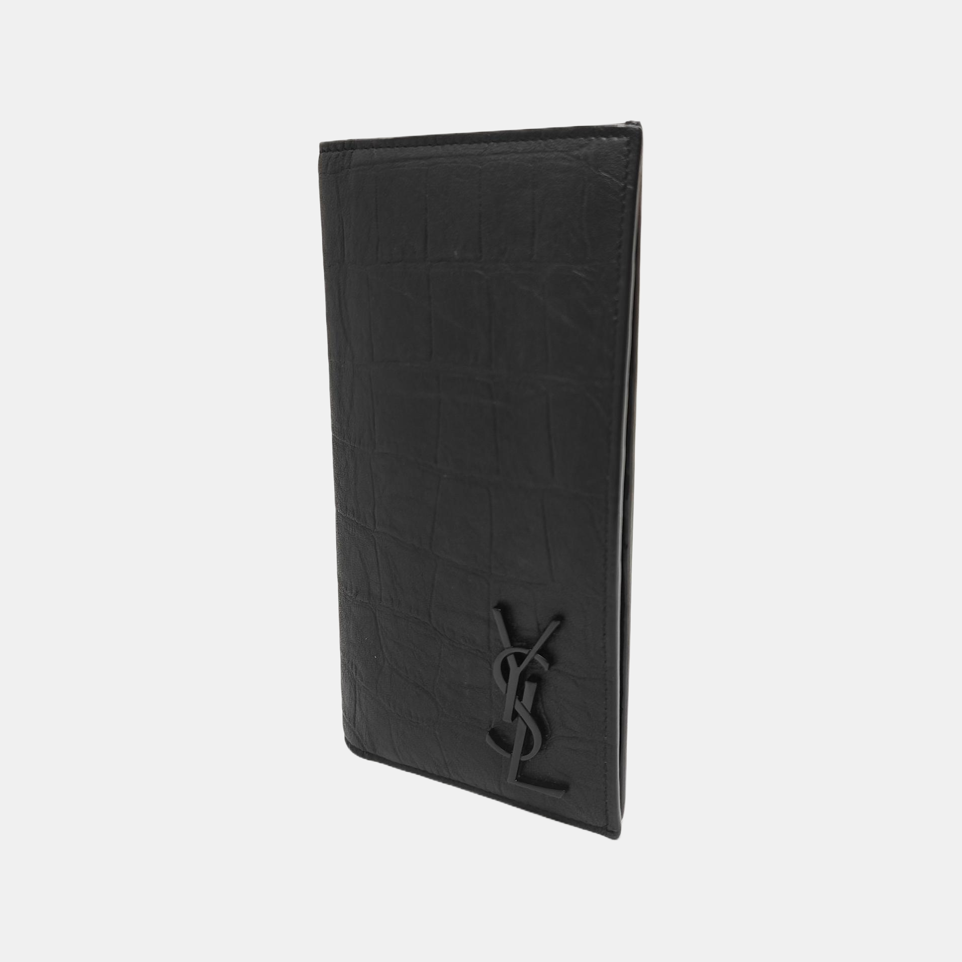 Lambskin Wallet Black