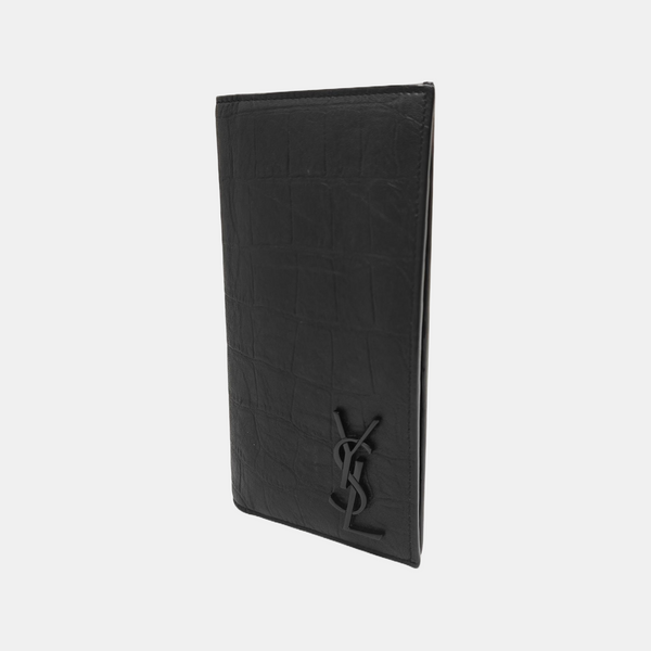 Lambskin Wallet Black