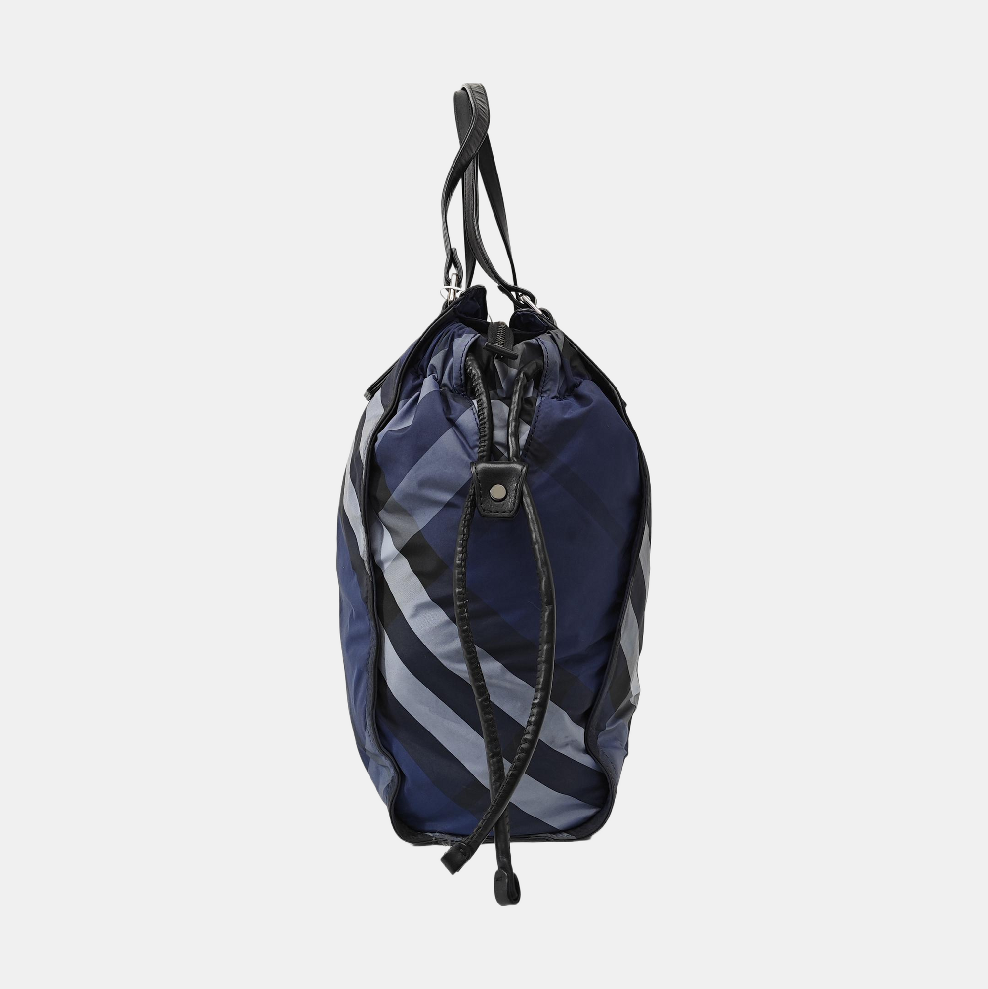 Buckleigh Nylon Blue