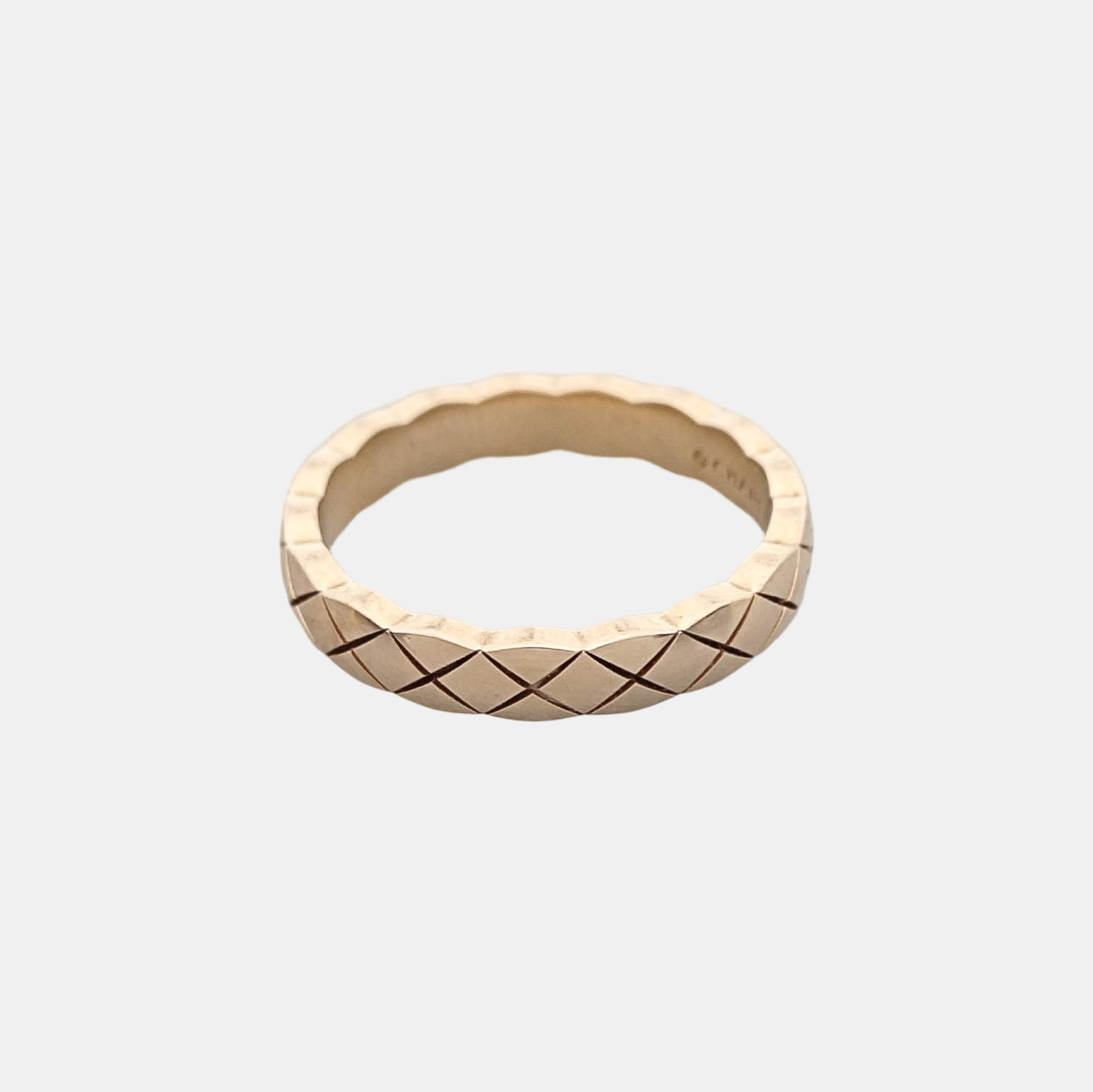 COCOCRUSH 18k Rose Gold Ring EU 50