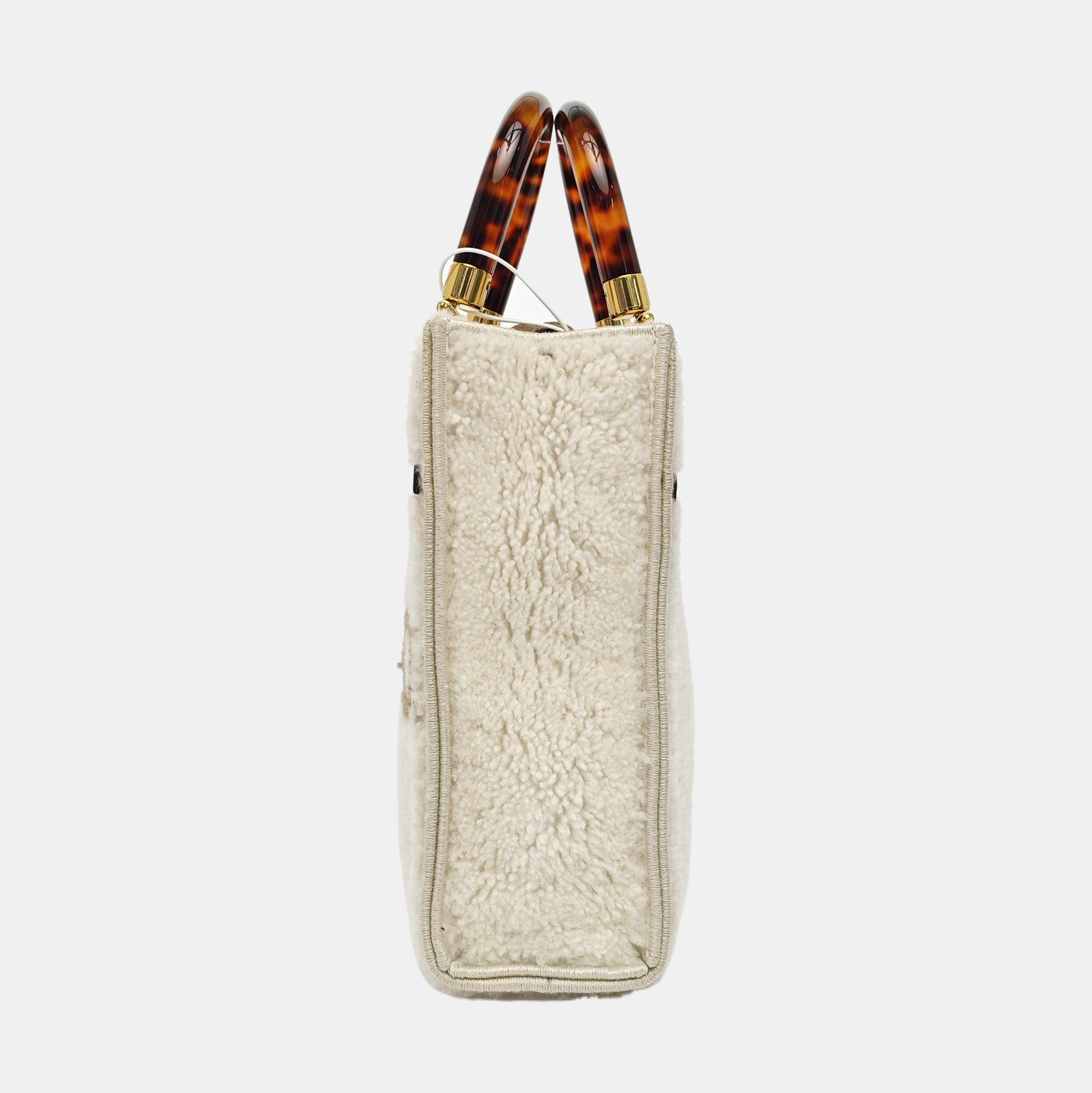 Sunshine Mini Lambskin White