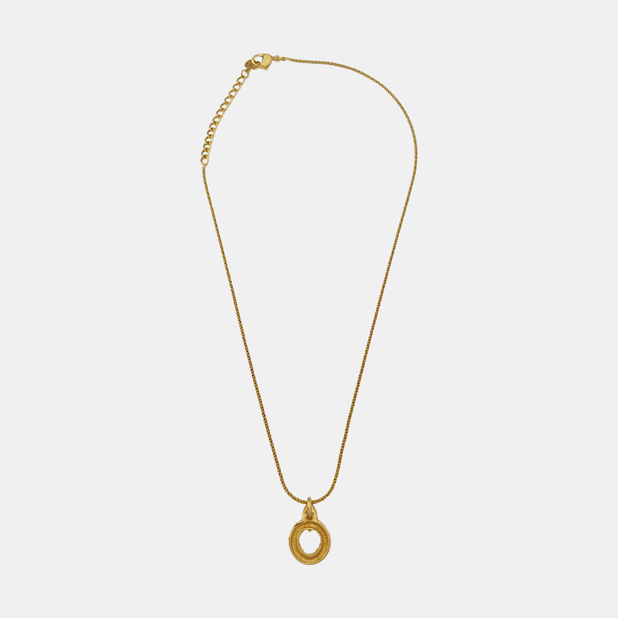 Metal Gold Necklace
