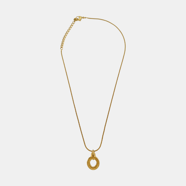 Metal Gold Necklace