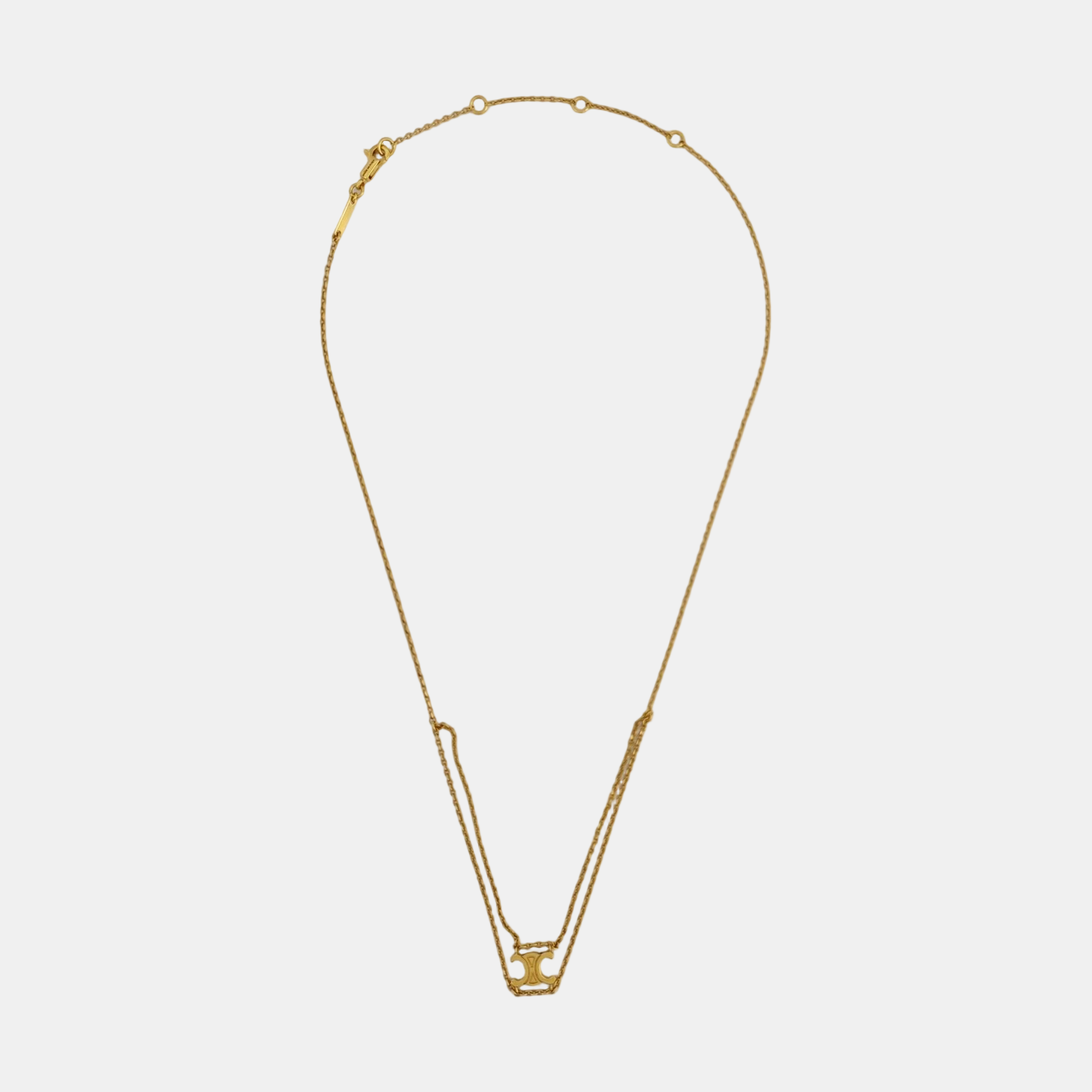 Metal Gold Necklace
