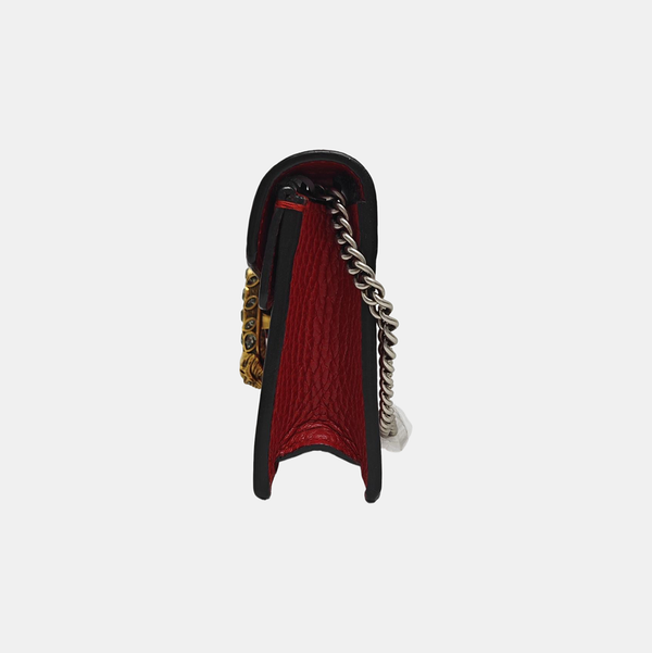 Dionysus Super Mini Piel de becerro roja