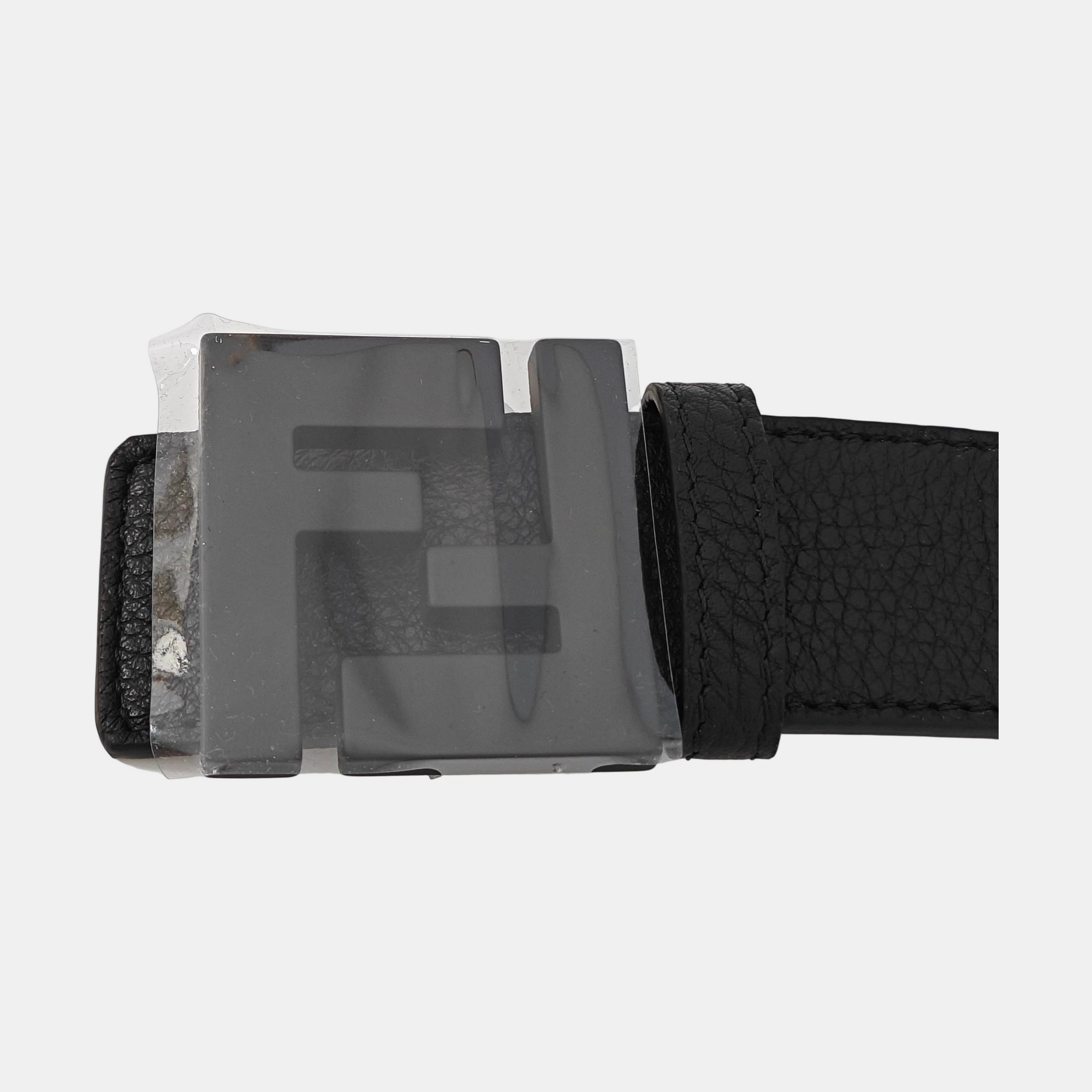 Leather Belt Black