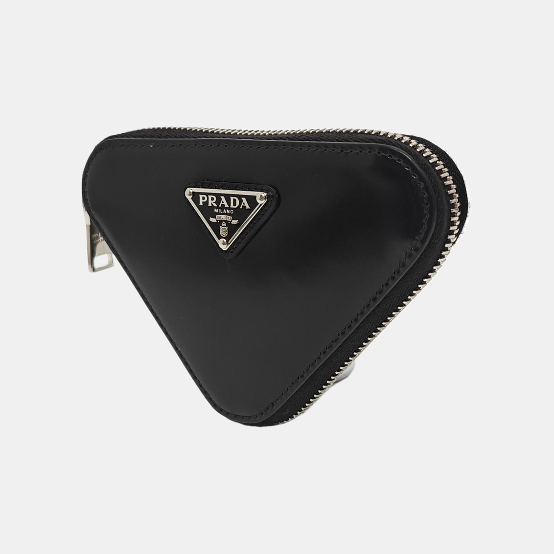 Calfskin Shoulder Bag Mini Black