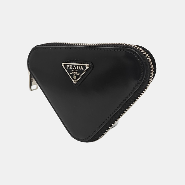 Calfskin Shoulder Bag Mini Black