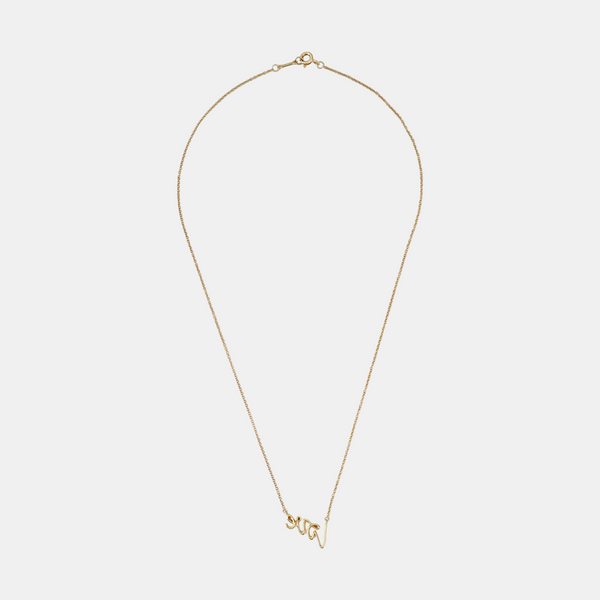 Paloma's Graffiti 18k Rose Gold Necklace