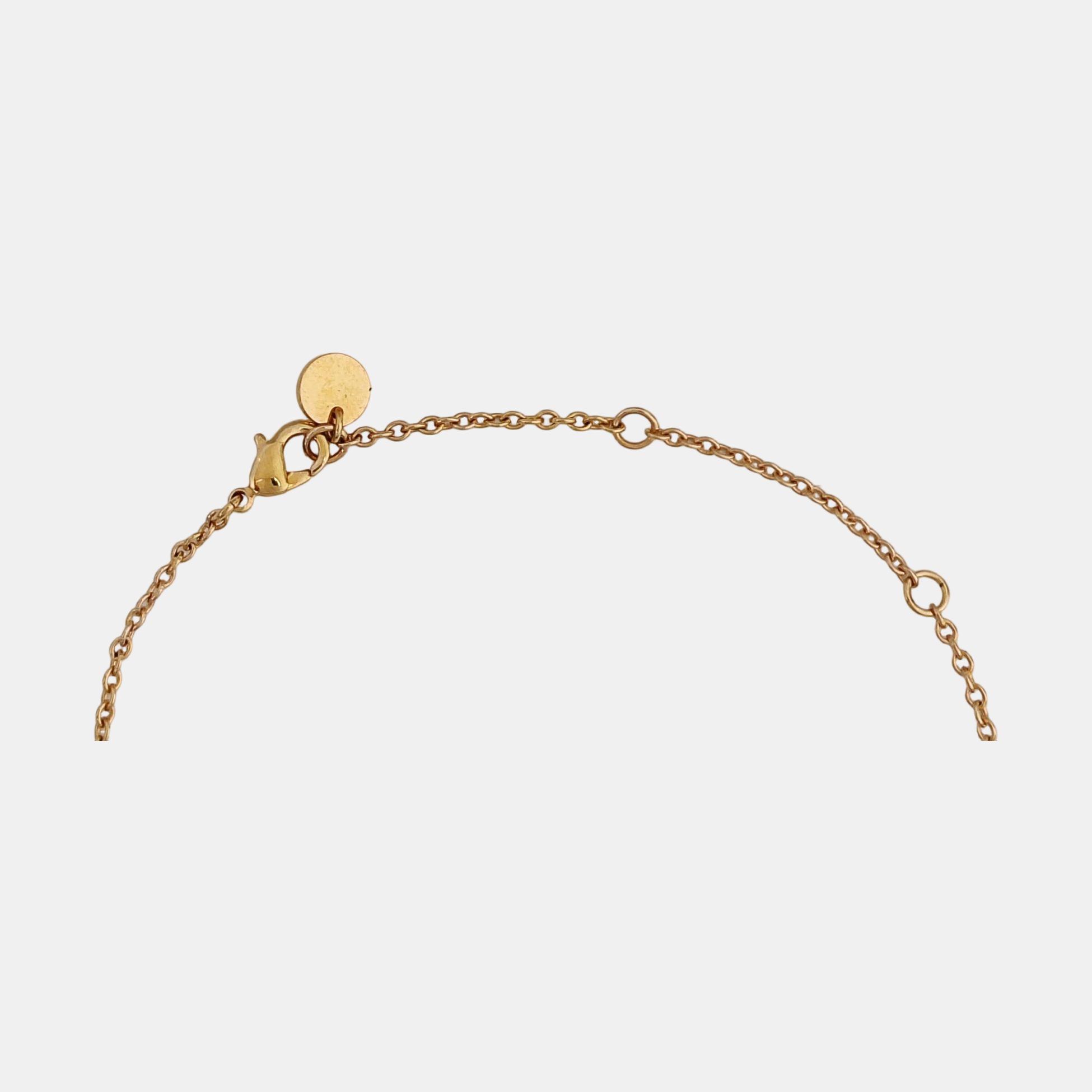 Clair D Lune Metal Rose Gold Bracelet