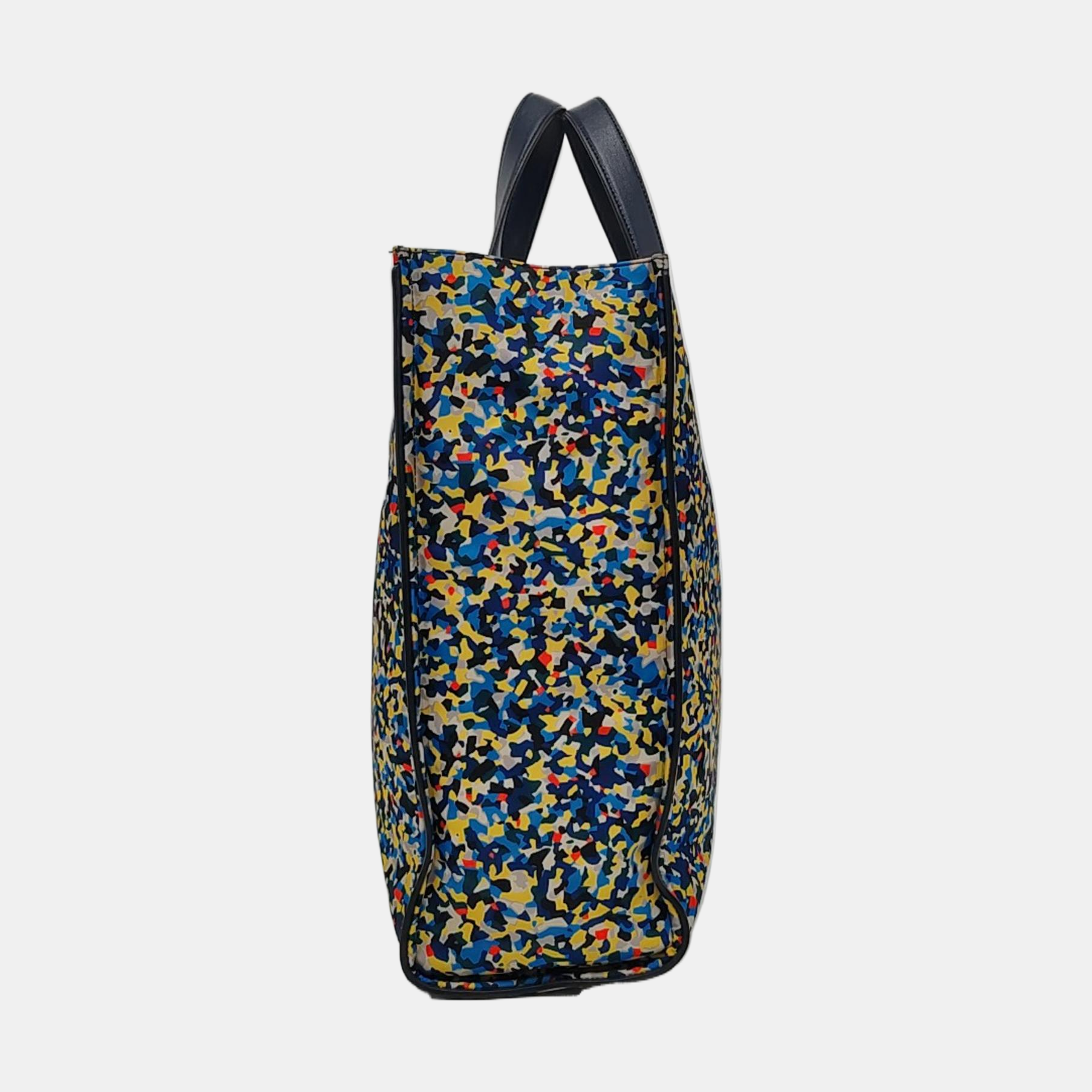 Authenticated pre-owned  Monster Nylon Multicolor - Top Handle Bag at Looply