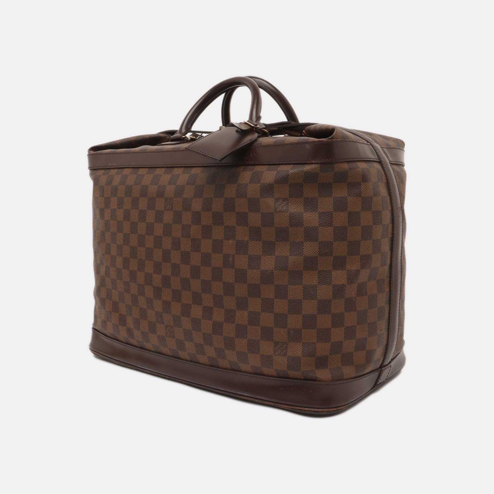 CRUISER 45 Monogram Coated Canvas Brown