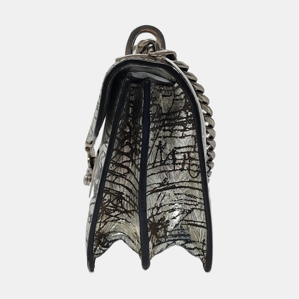 Miu Confidential Calfskin Silver