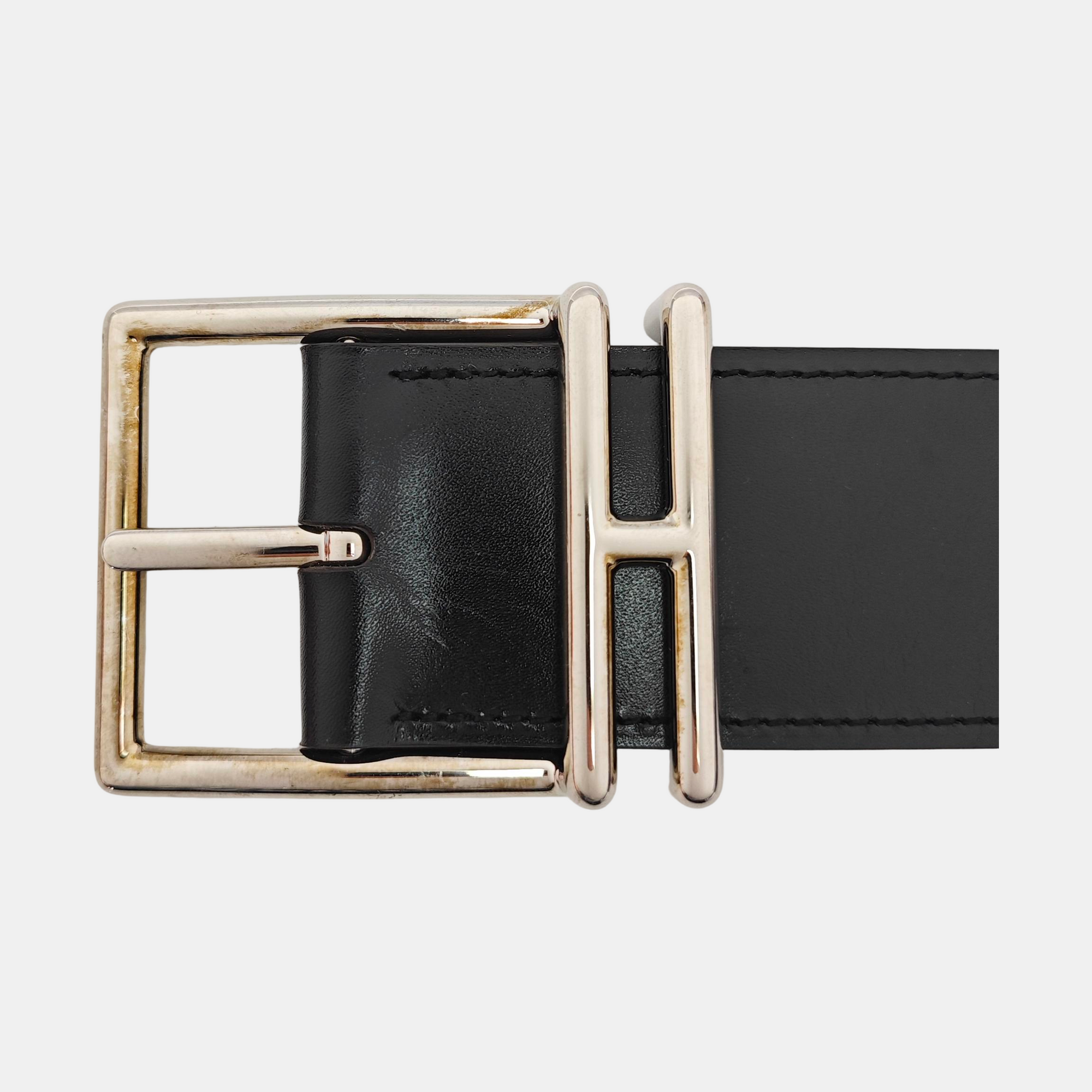 Leather Belt Black