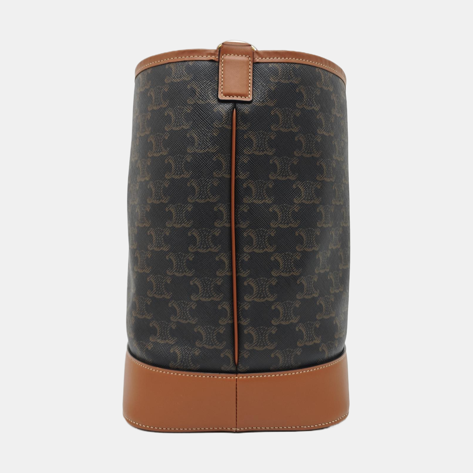 TRIOMPHE CANVAS Medium Coated Canvas Brown