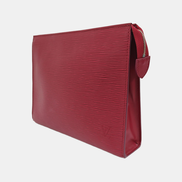 TOILET POCKET 26 Epi Red