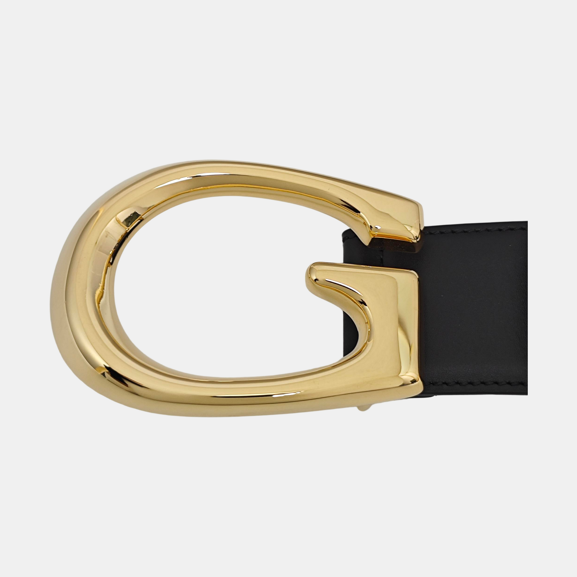 Leather Belt Black