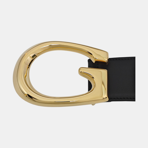 Leather Belt Black