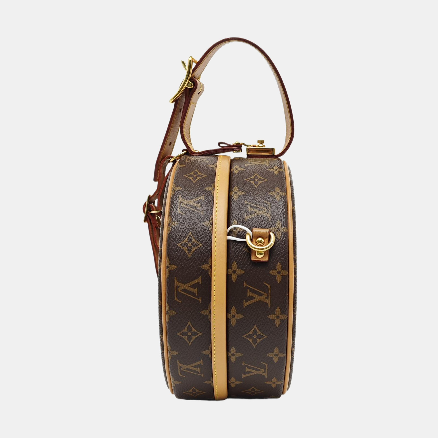 BOITE CHAPEAU PM Monogram Coated Canvas Brown