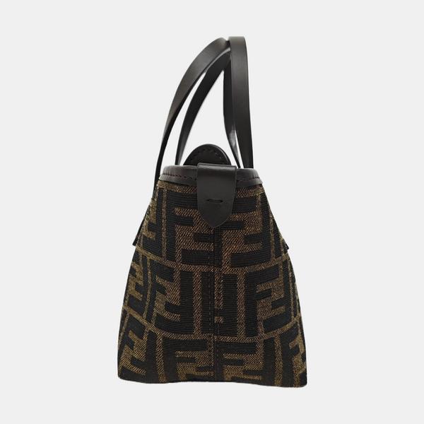 Roll Mini Fabric Brown