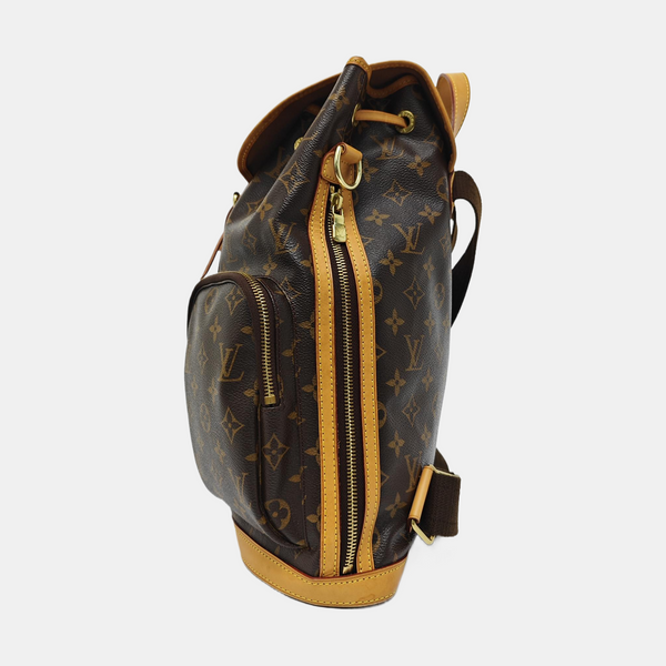 BOSPHORE Monogram Coated Canvas Brown
