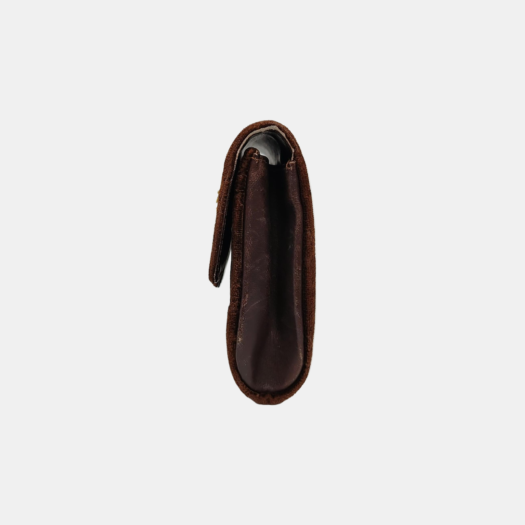Monogram Velvet Brown