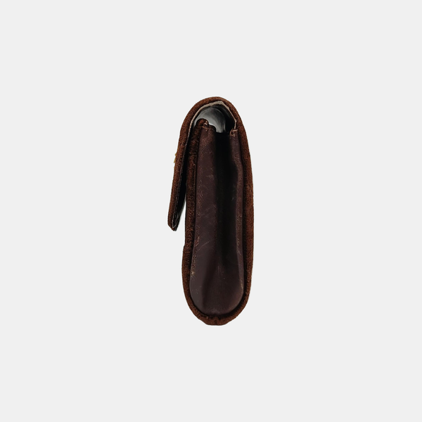Monogram Velvet Brown