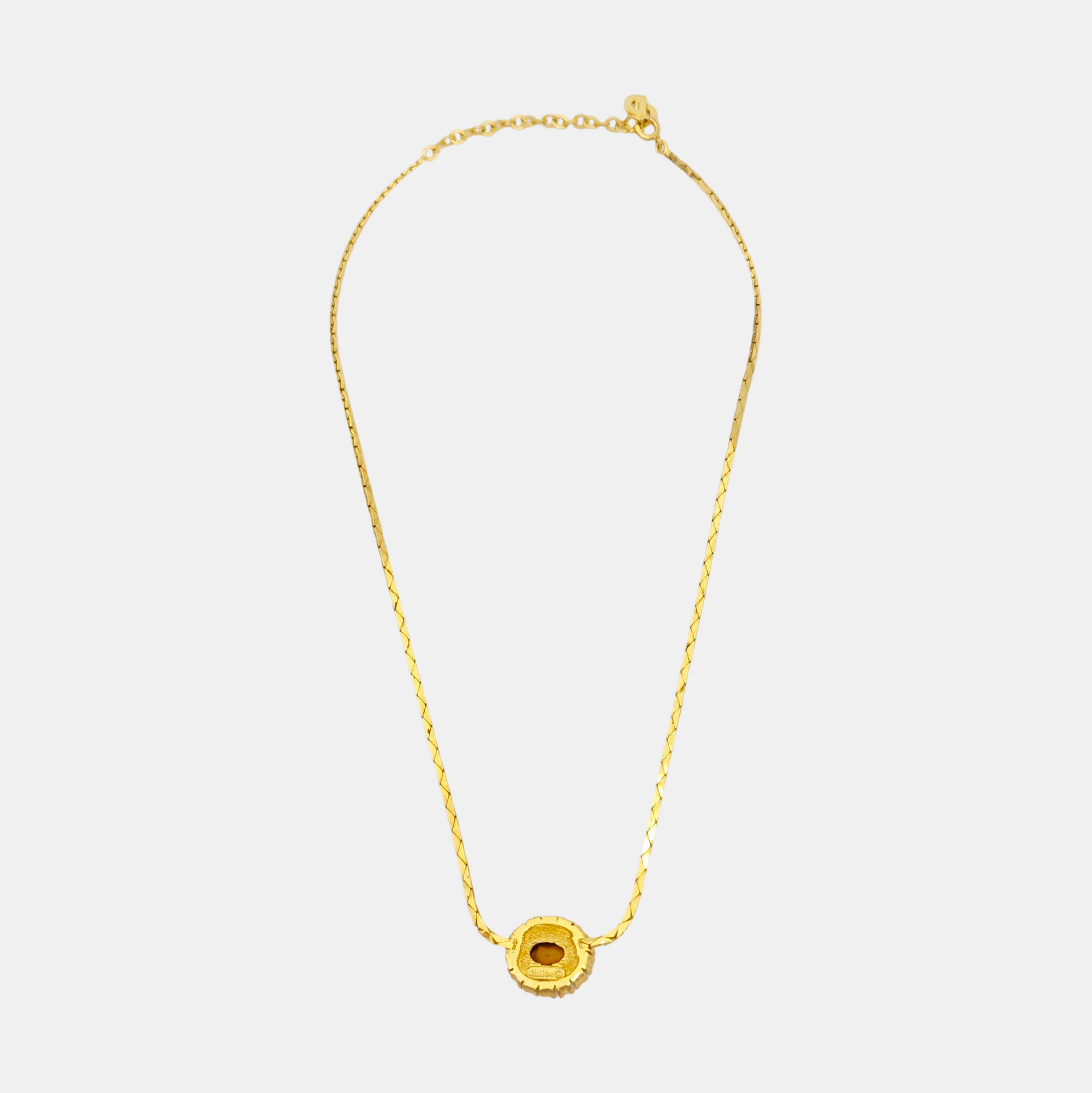 Metal Gold Necklace