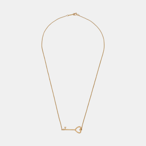 Tiffany Keys 18k Rose Gold Necklace
