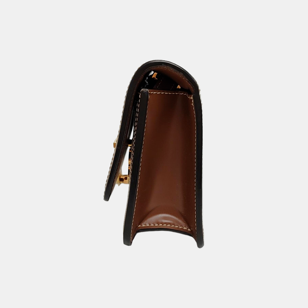 TB Mini Canvas Beige