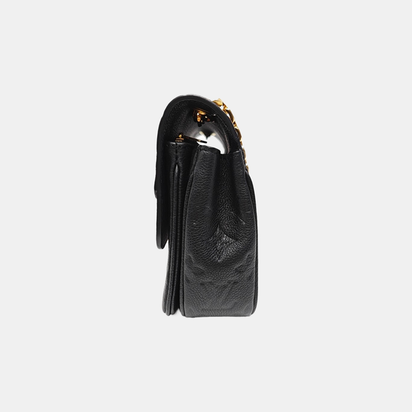 MARCEAU Monogram Calfskin Black