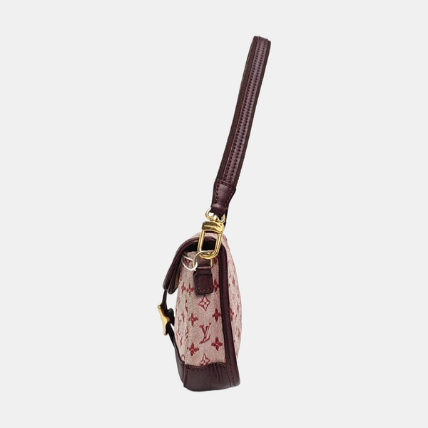 BERANGERE Monogram Canvas Red
