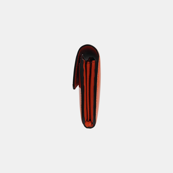 Interlocking G Calfskin Red Wallet