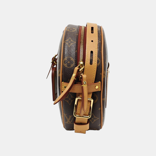 BOITE CHAPEAU MM Monogram Coated Canvas Brown