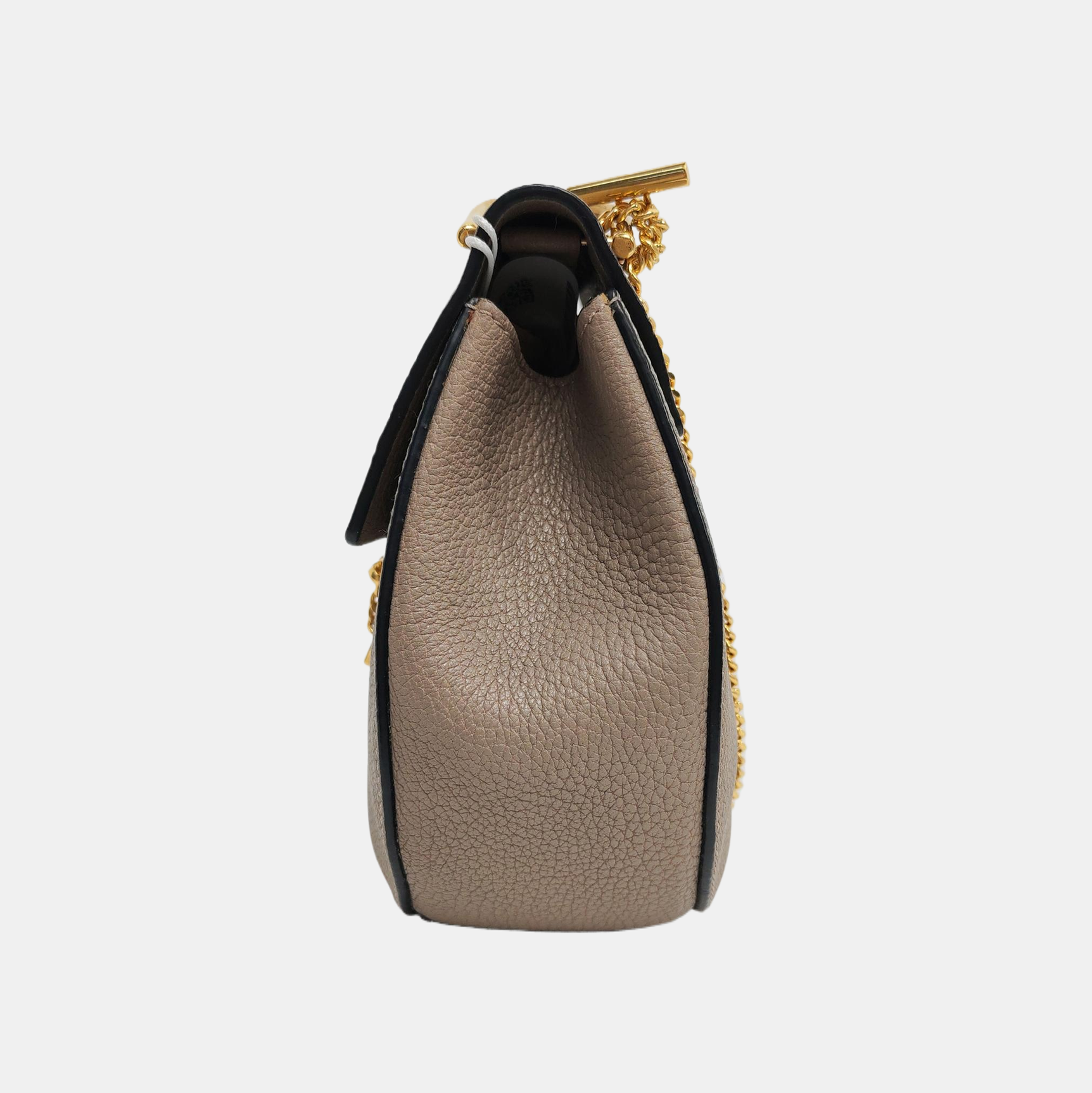 Drew Medium Calfskin Gray