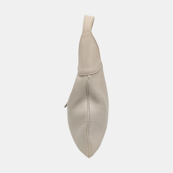 Aphrodite Calfskin White